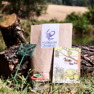 Pozorování vodních živočichů