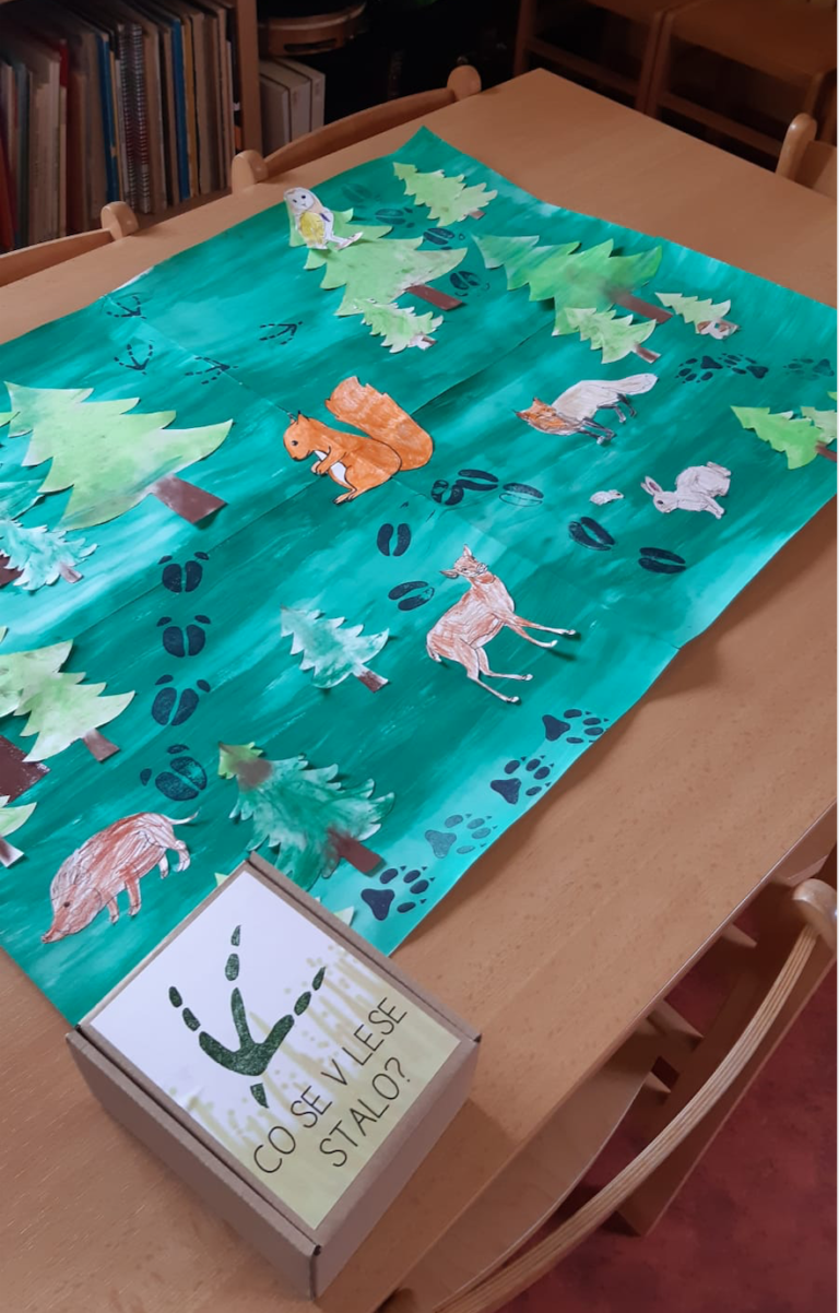 Přečtete si více ze článku Co se v lese stalo?