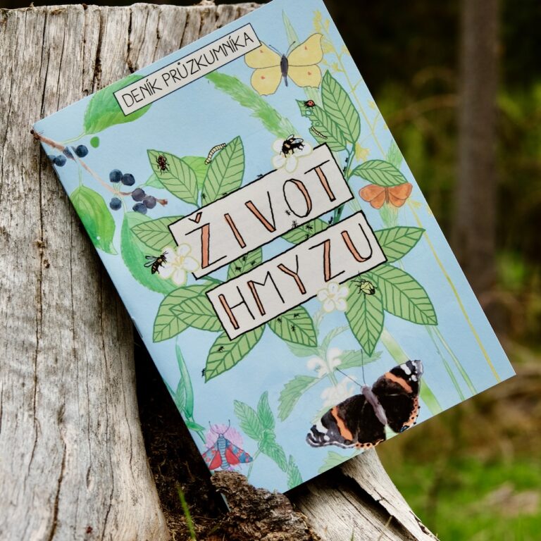 Přečtete si více ze článku Deník průzkumníka – Život hmyzu